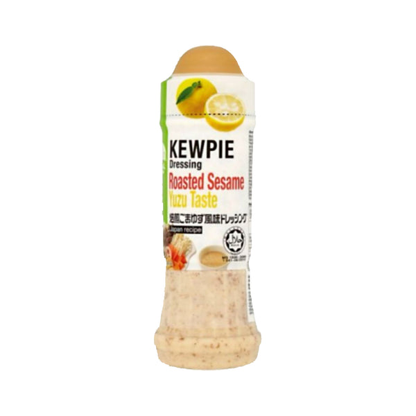 Kewpie Yuzu Roasted Sesame Dressing 210ml