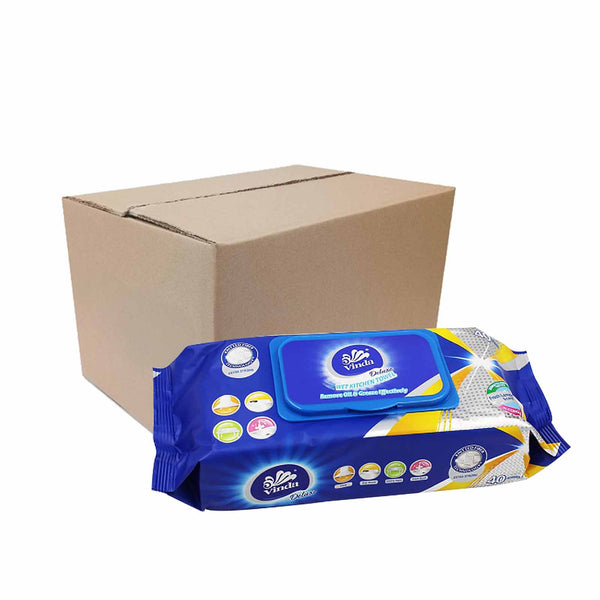 Vinda Deluxe Kitchen Wet Wipes 40pcs/pack (highest price)