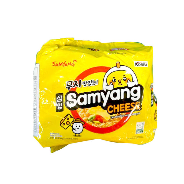 Samyang Cheese Ramen Instant Noodles 120g x 5