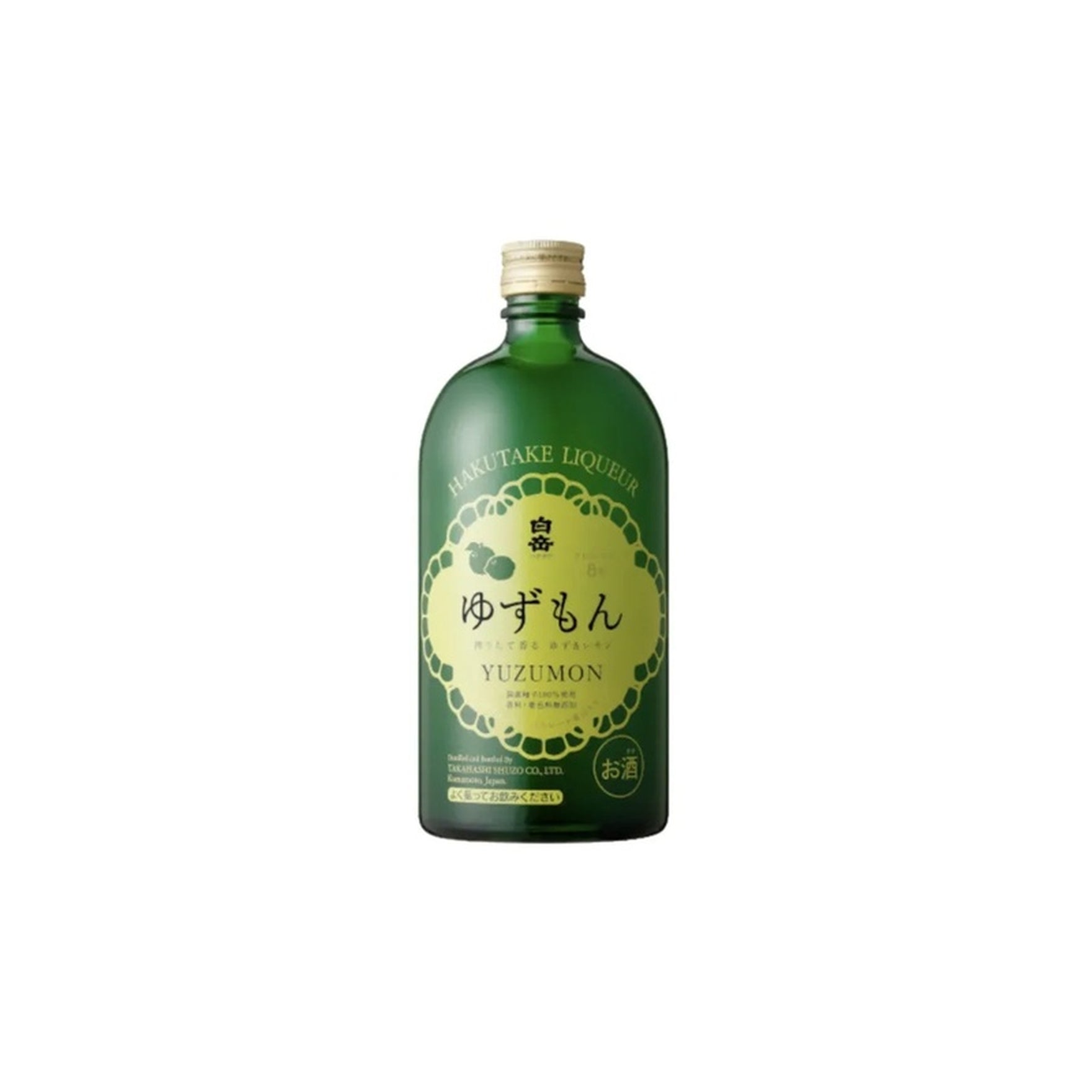 Hakutake Yuzumon Takahashi Shuzo 720ml