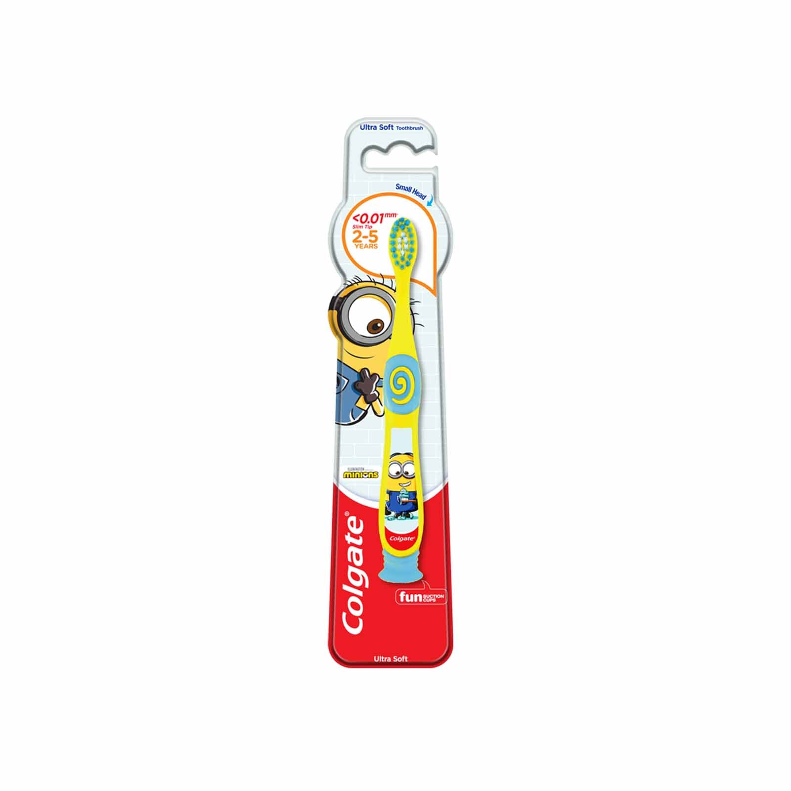 Colgate Kids Minions Toothbrush Age 2-5 (Ultra Soft) 1unit