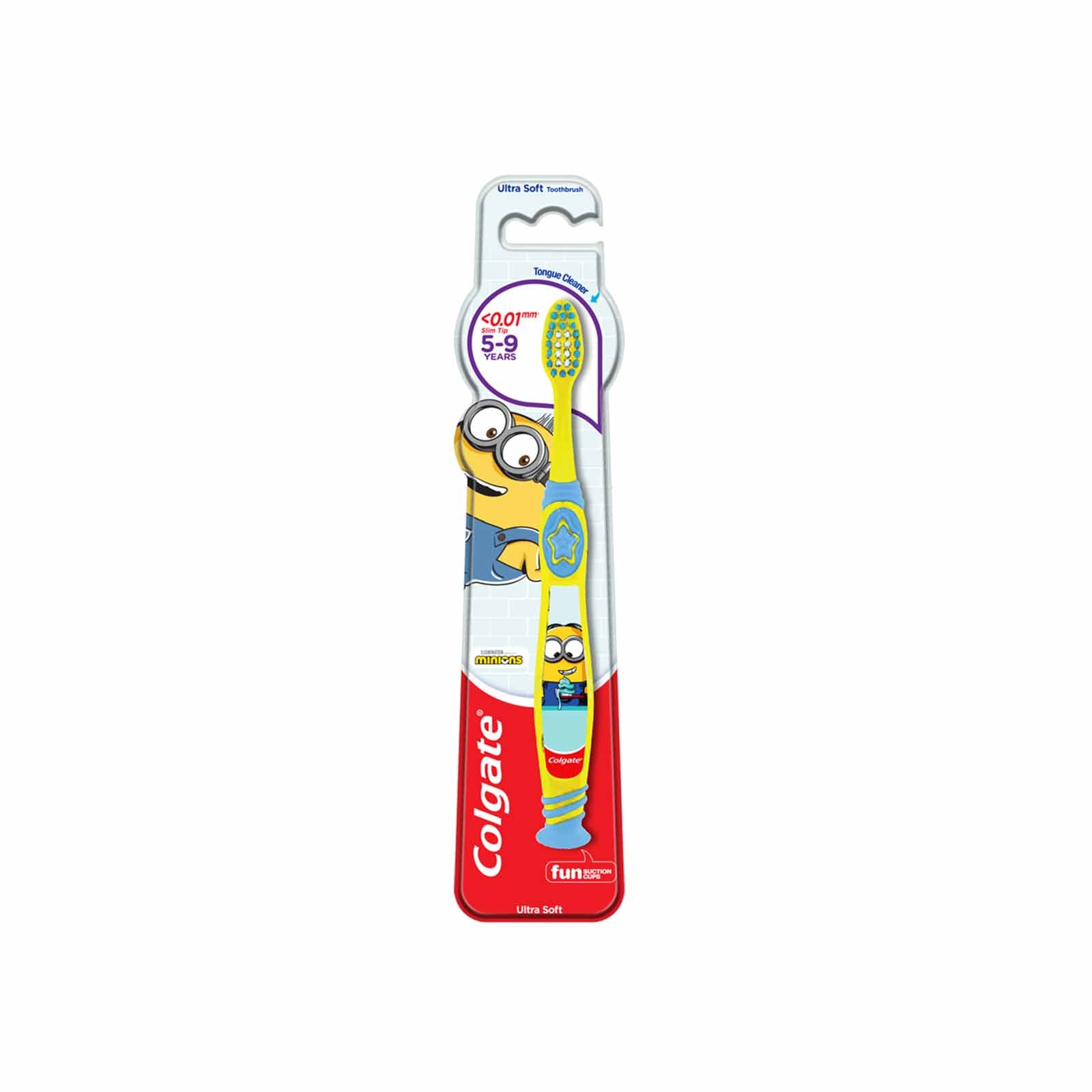 Colgate Kids Minions Toothbrush Age 5-9 (Ultra Soft) 1unit