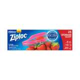 Ziploc Storage Quart Bags 25pcs/pack