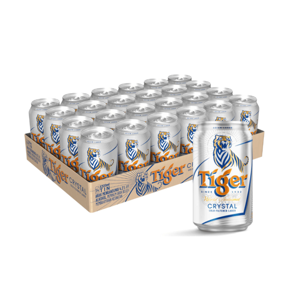 Tiger Crystal (can) 320ml