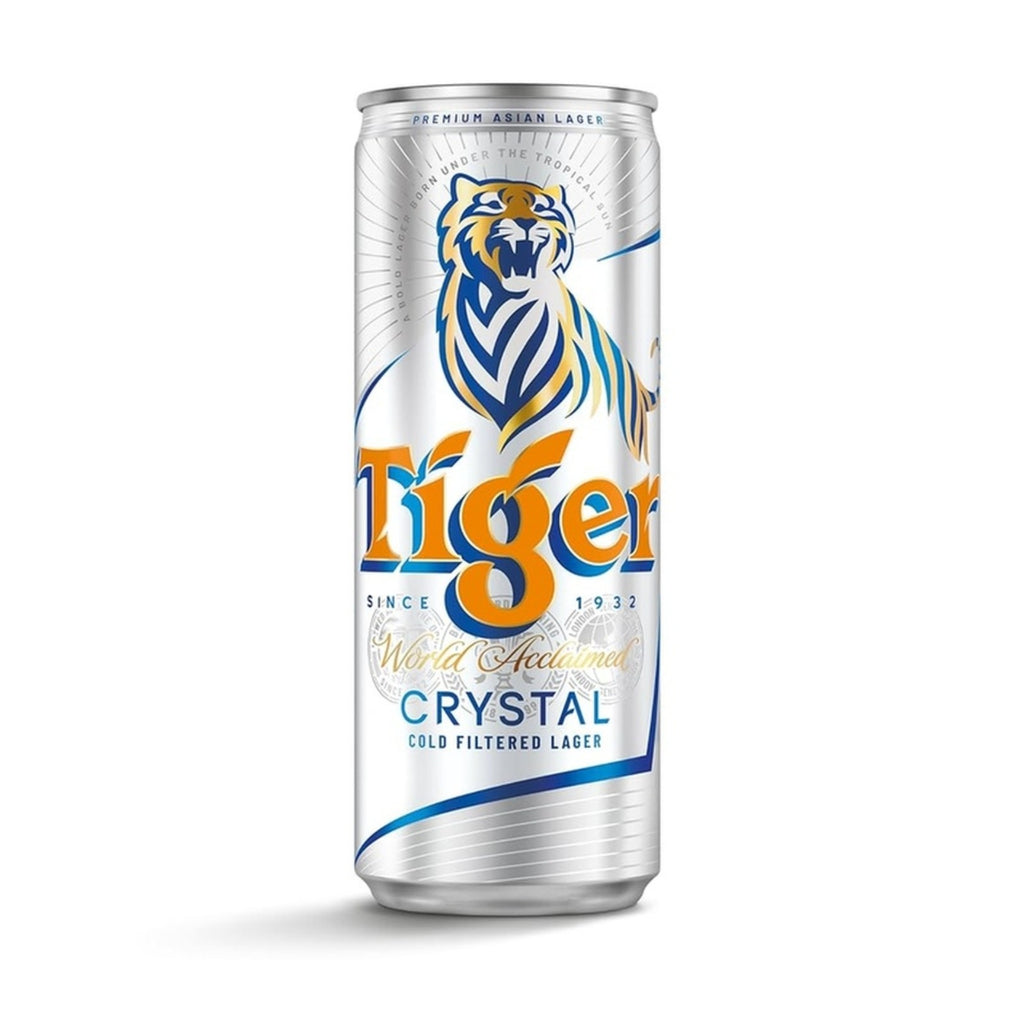 Tiger Crystal (can) 320ml