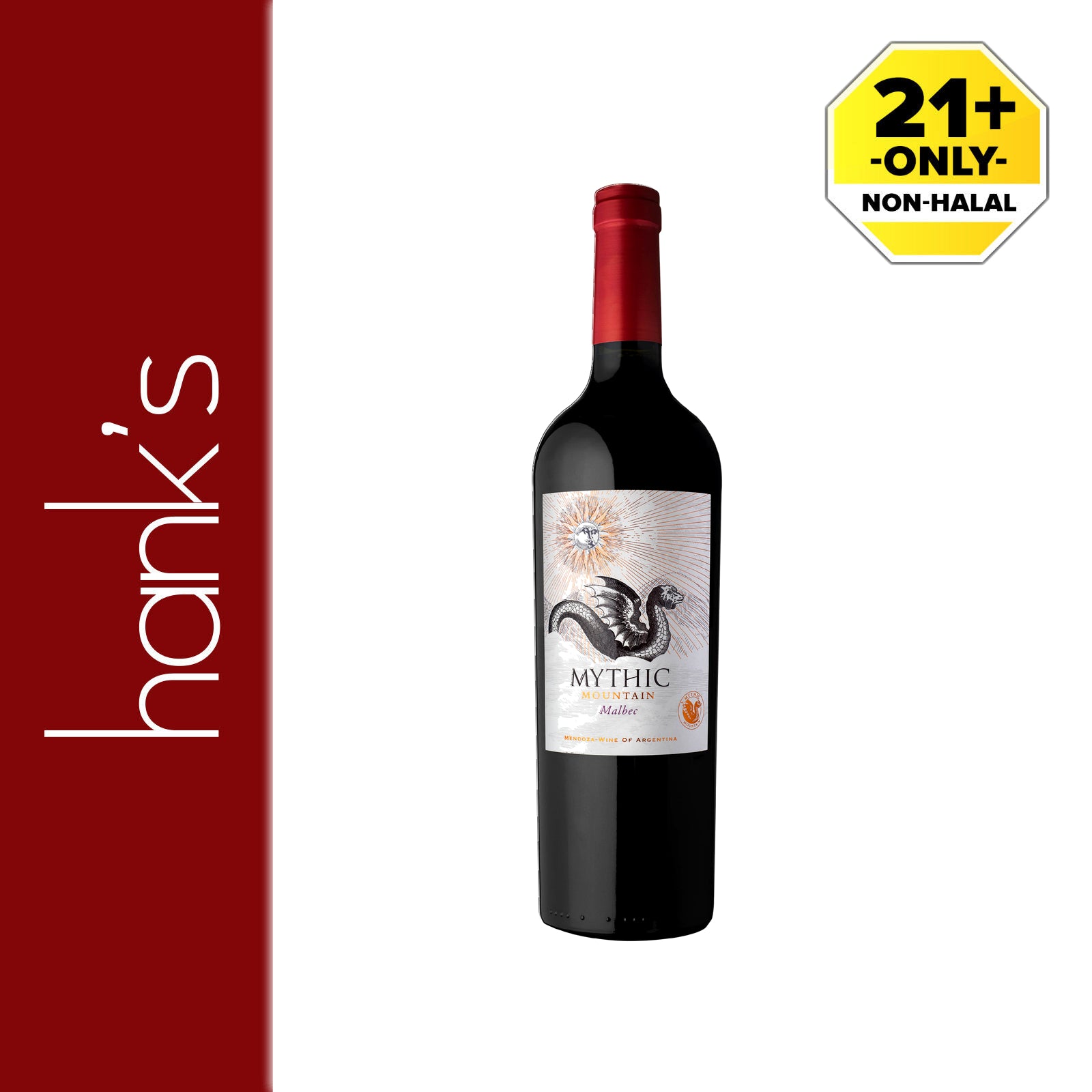 Mythic Mountain Malbec 750ml