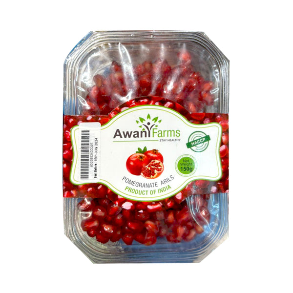 Peeled Pomegranate (India) 150g (highest price)