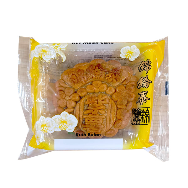 Klt Sweet Purple Potato With 1 Yolk Mooncake 1 unit