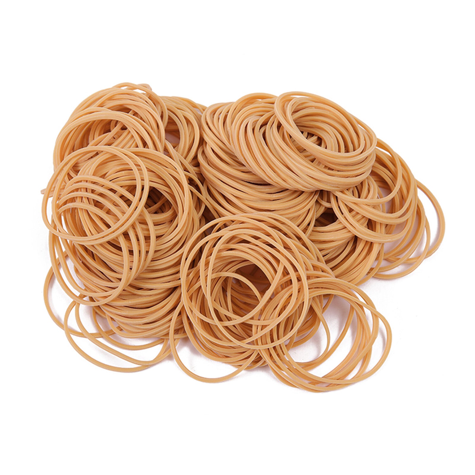YP Brown Rubber Bands 150g