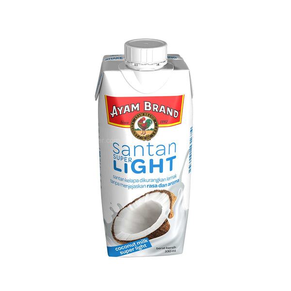Ayam Brand Santan Super Light 330ml (highest price)
