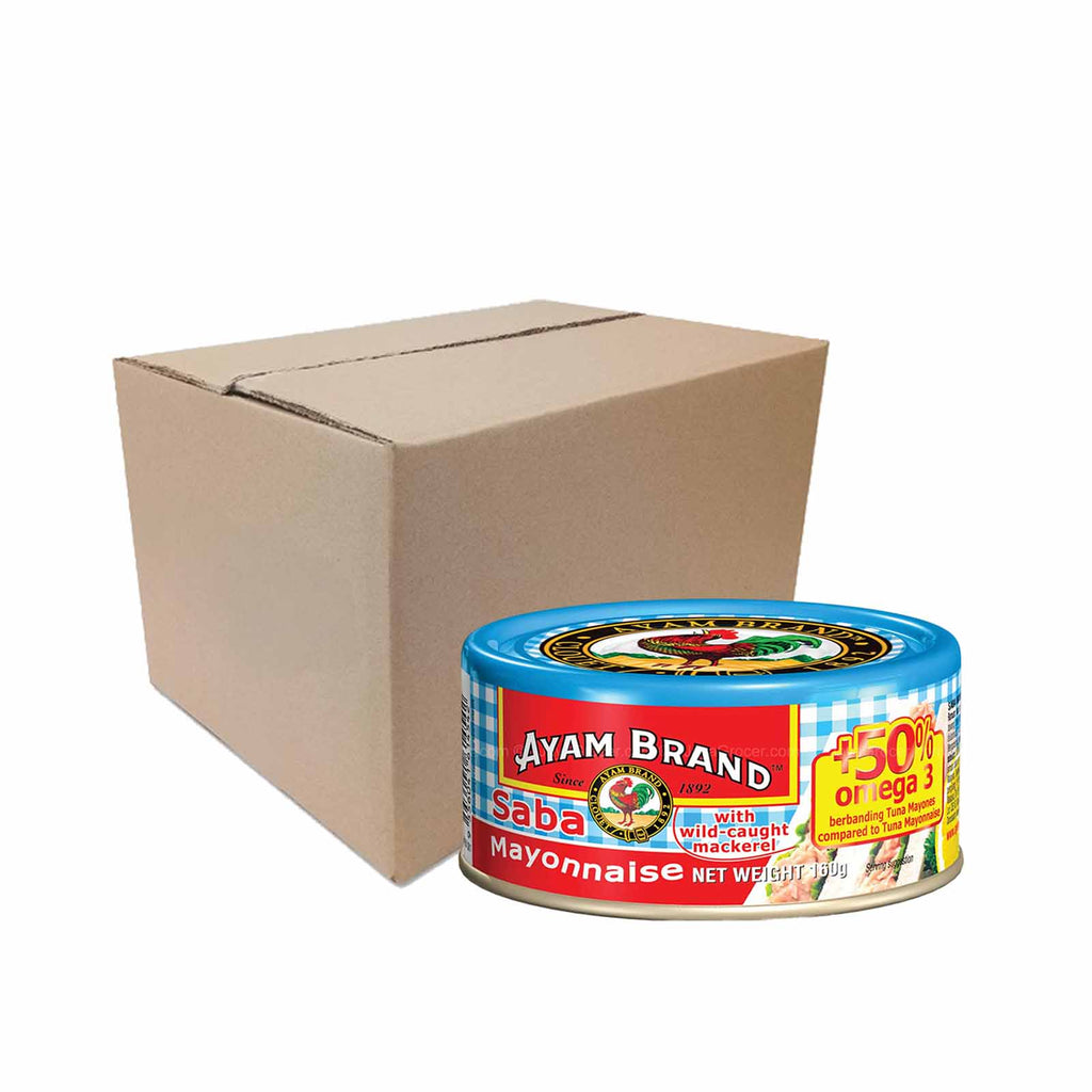 Ayam brand saba deli natural 160g