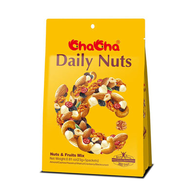 Cha Cha Daily Nuts 23g x 5