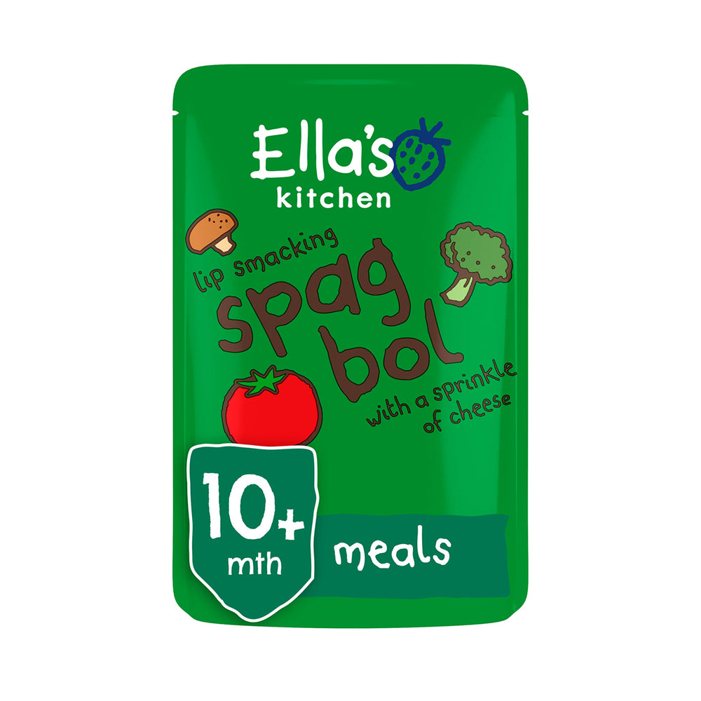 Ella's Kitchen Stage 3 Spaghetti Bolognese 190g