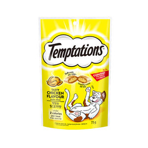 Temptations Tasty Chicken Flavour 75g