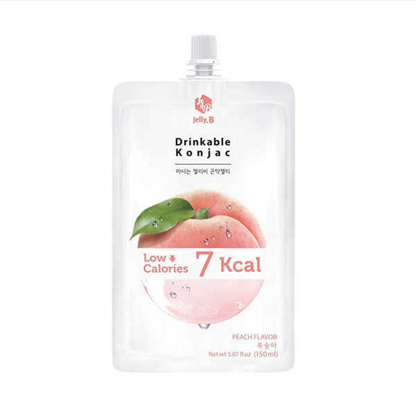 Jelly.B Drinkable Peach Konjac Jelly 150ml