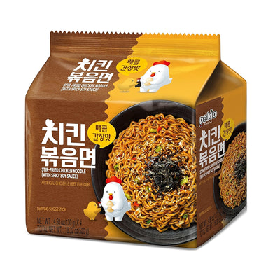 Paldo Soy Chicken Flavour Instant Noodle 130g