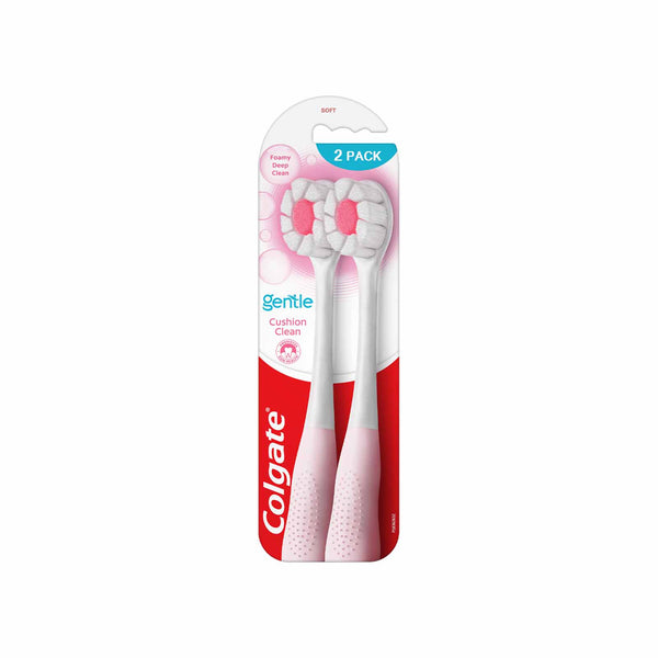 Colgate Cushion Clean UCHS Toothbrush 2pcs/pack (highest price)