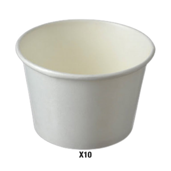 YP Paper Bowl 520 Soup 10pcs/pack
