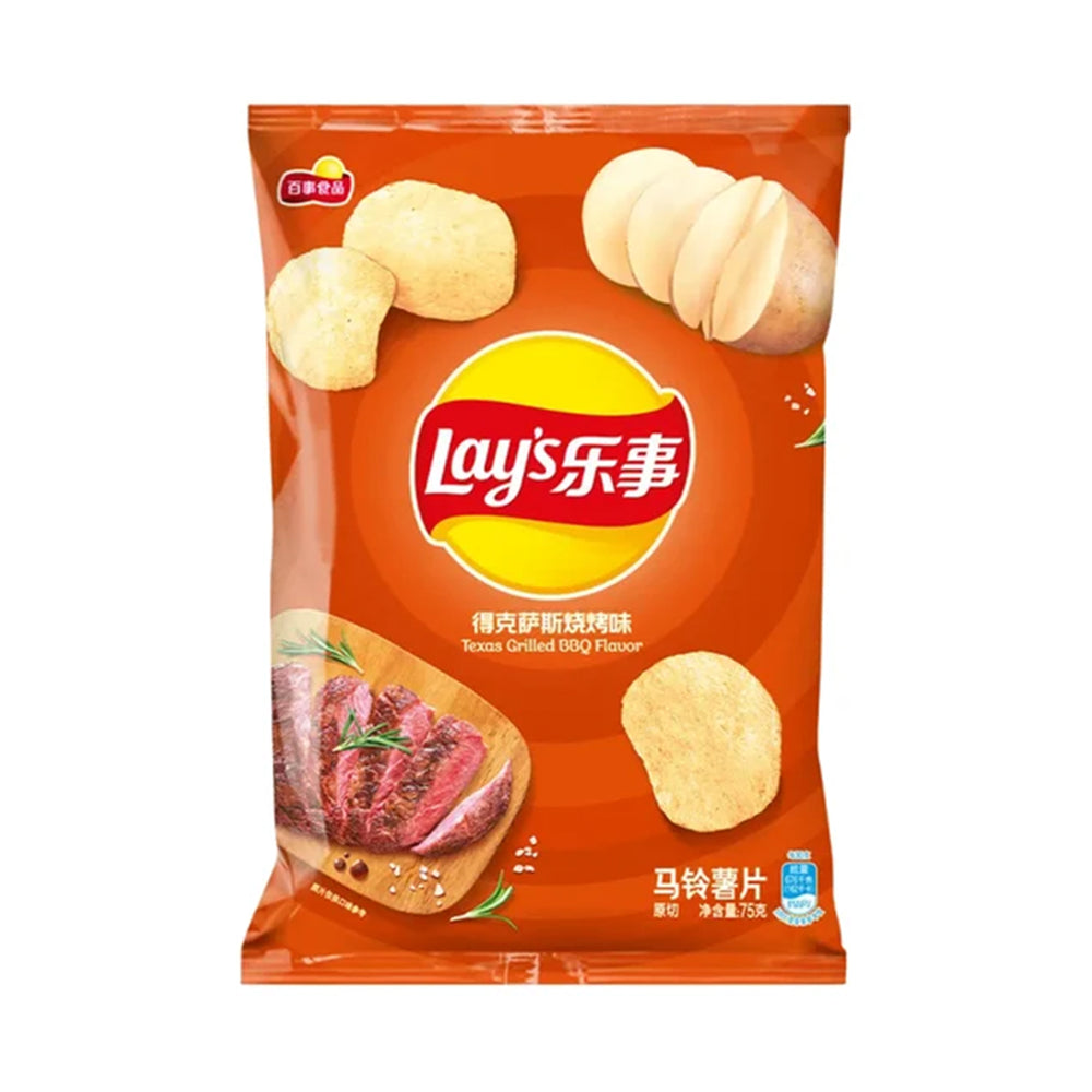 Lays Texas BBQ Chips 70g