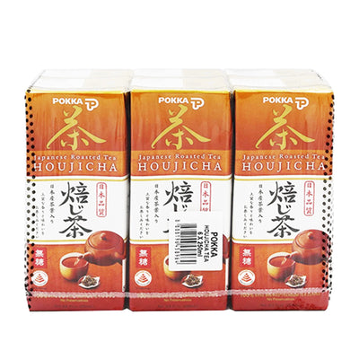 Pokka Houjicha Tea 250ml