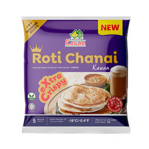 Kawan Frozen Roti Chanai 80g x 5