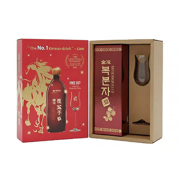 Bokbunjajoo Gift Pack 750ml