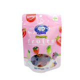 4D Gummy Fruits 65g