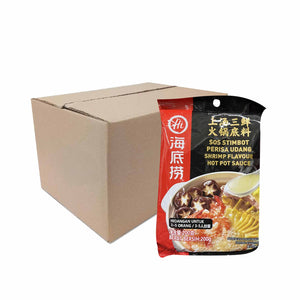 [NON-HALAL] Hai Di Lao Shrimp Flavour Hot Pot Seasoning 200g