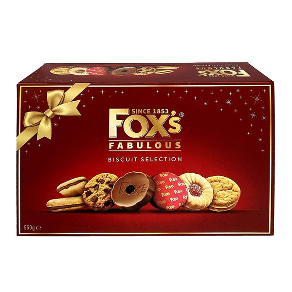 Fox's Classic Assorted Biscuits 550g