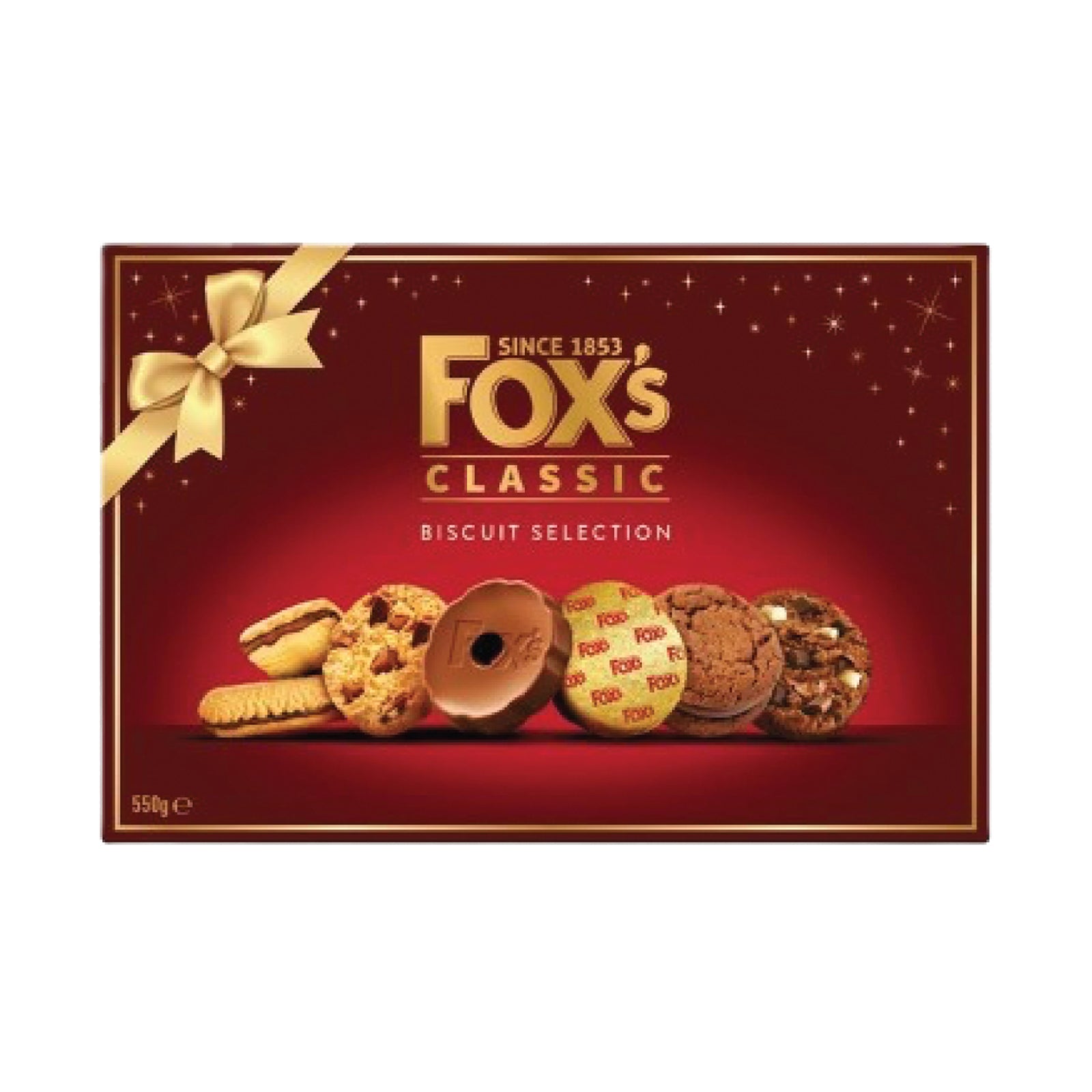 Fox's Classic Assorted Biscuits 550g