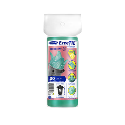 Sekoplas Garbage Roll Ezzetie Scent Medium 84cm x 68 20pcs/pack
