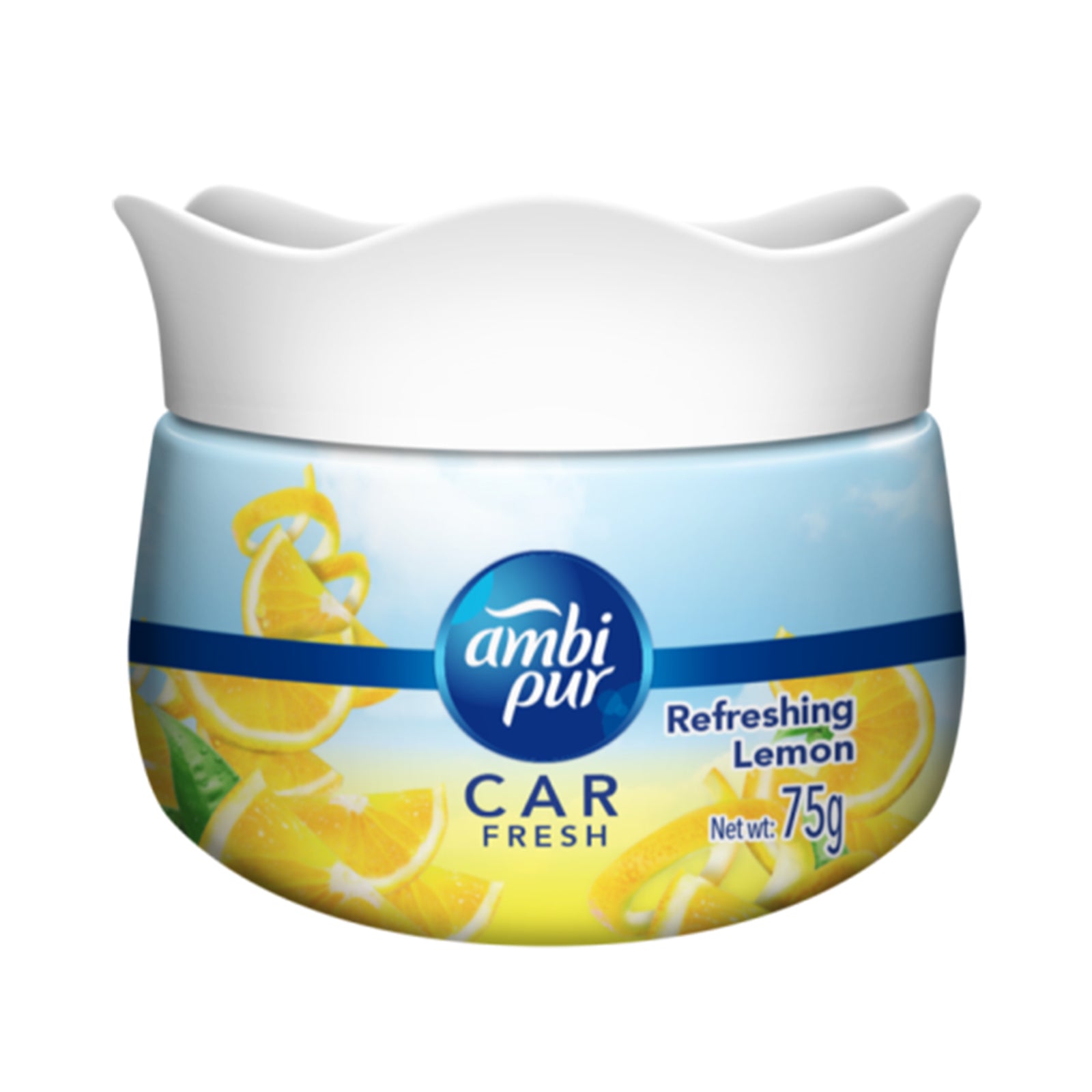 Ambi Pur Car Gel Lemon 75g