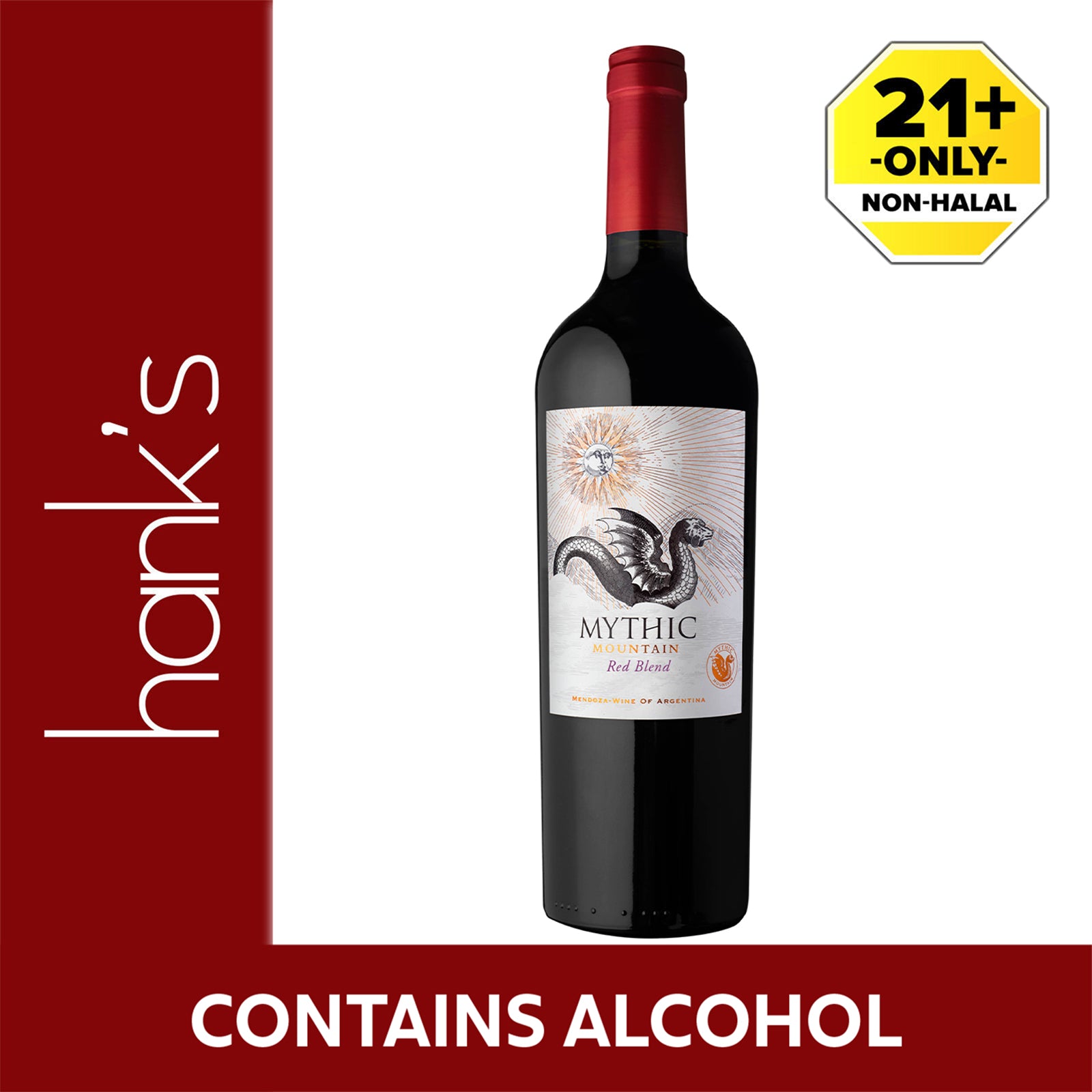 Mythic Mountain Blend Wine 750ml
