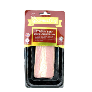Gourmet Chef Streaky Beef 150g