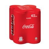 Coca-Cola Rasa Asli Less Sugar 320ml