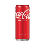 Coca-Cola Rasa Asli Less Sugar 320ml