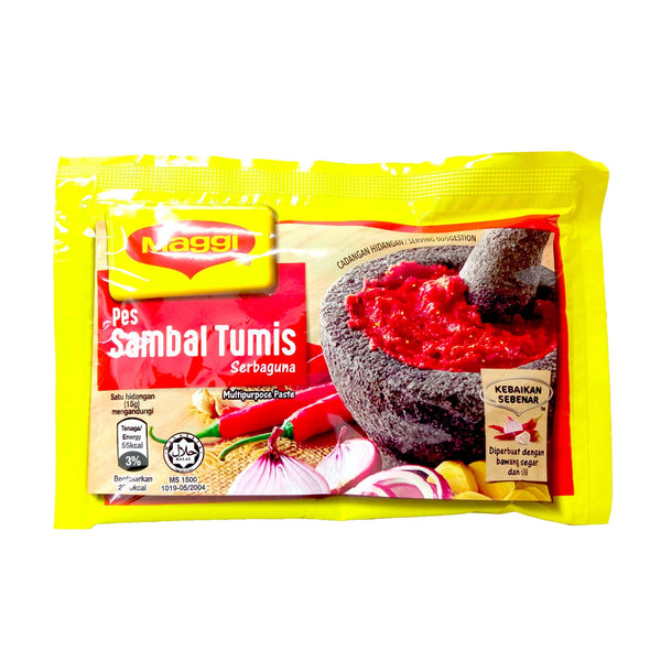 Maggi Pes Sambal Tumis 30g (highest price)