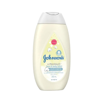 Johnson's Baby Cotton Touch Face and Body Lotion 200ml