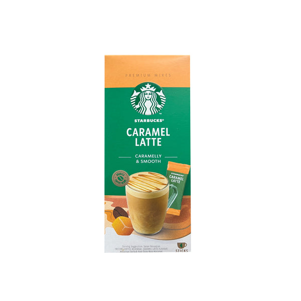 Starbucks Caramel Latte Premium Instant Coffee 21.5g x 4 (highest price)