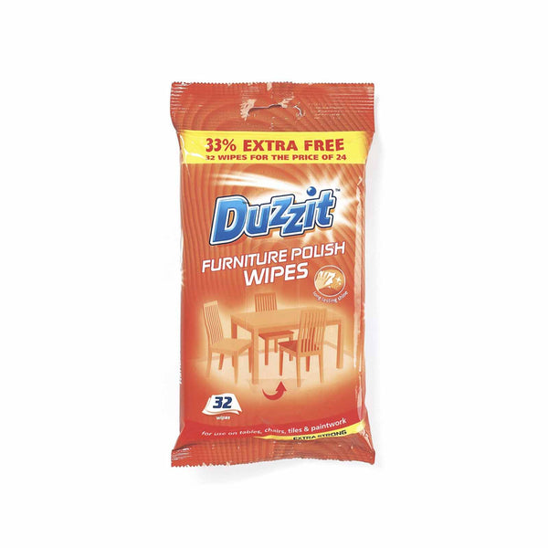 Duzzit Furniture Polish Wet Wipes 32pcs/pack (highest price)