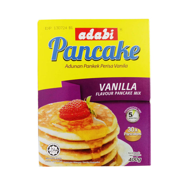 Adabi Pancake Mix Vanilla Flavour 400g (highest price)