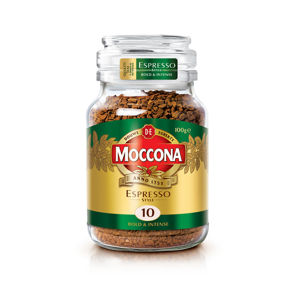 Moccona Espresso Style 10 100g (highest price)