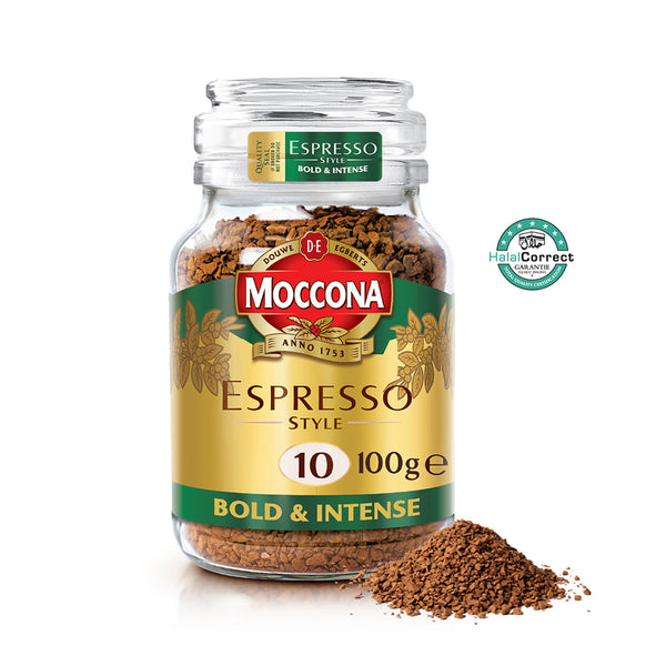 Moccona Espresso Style 10 100g (highest price)