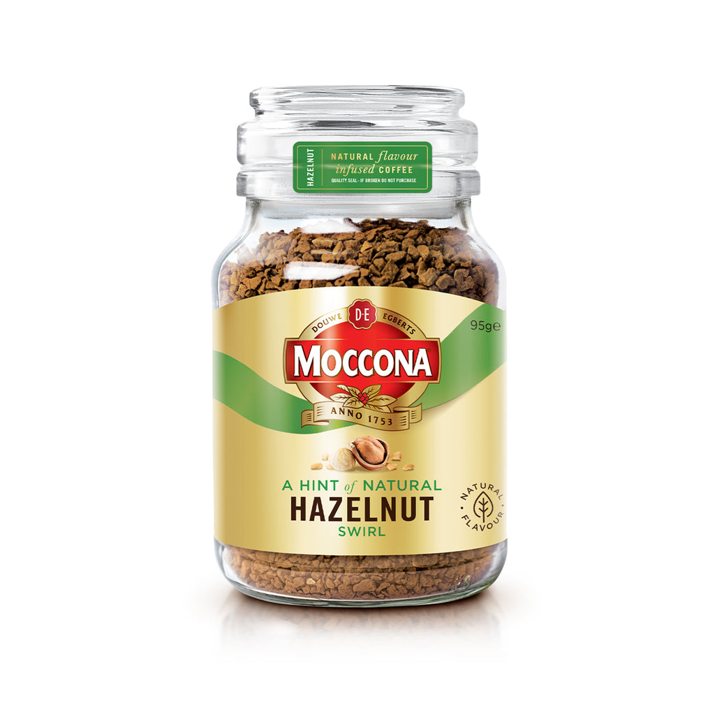 Moccona Roasted Hazelnut Freeze Dried Coffee 95g