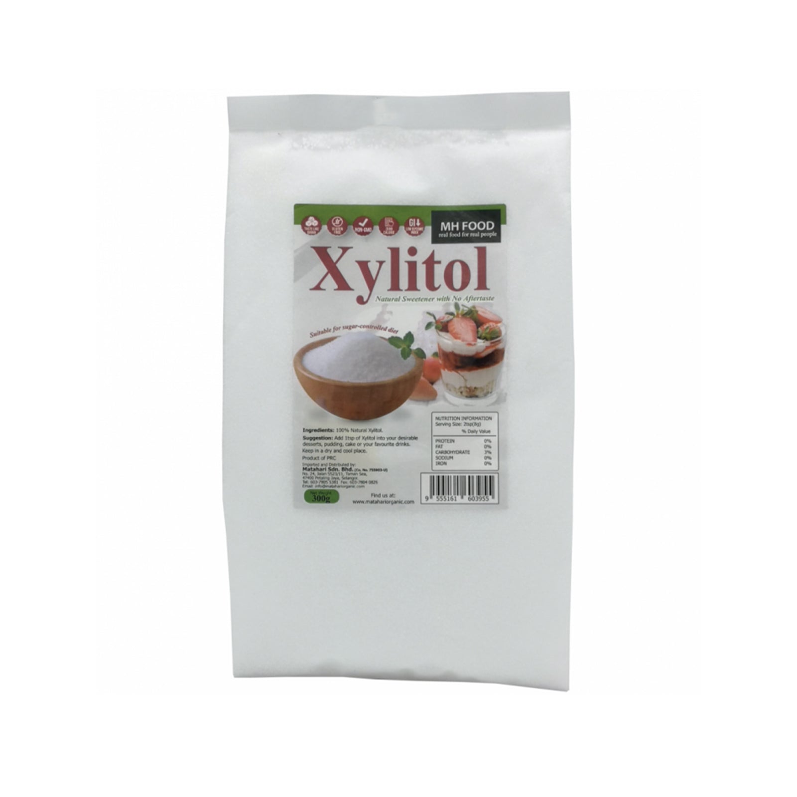 MH Food Xylitol 300g