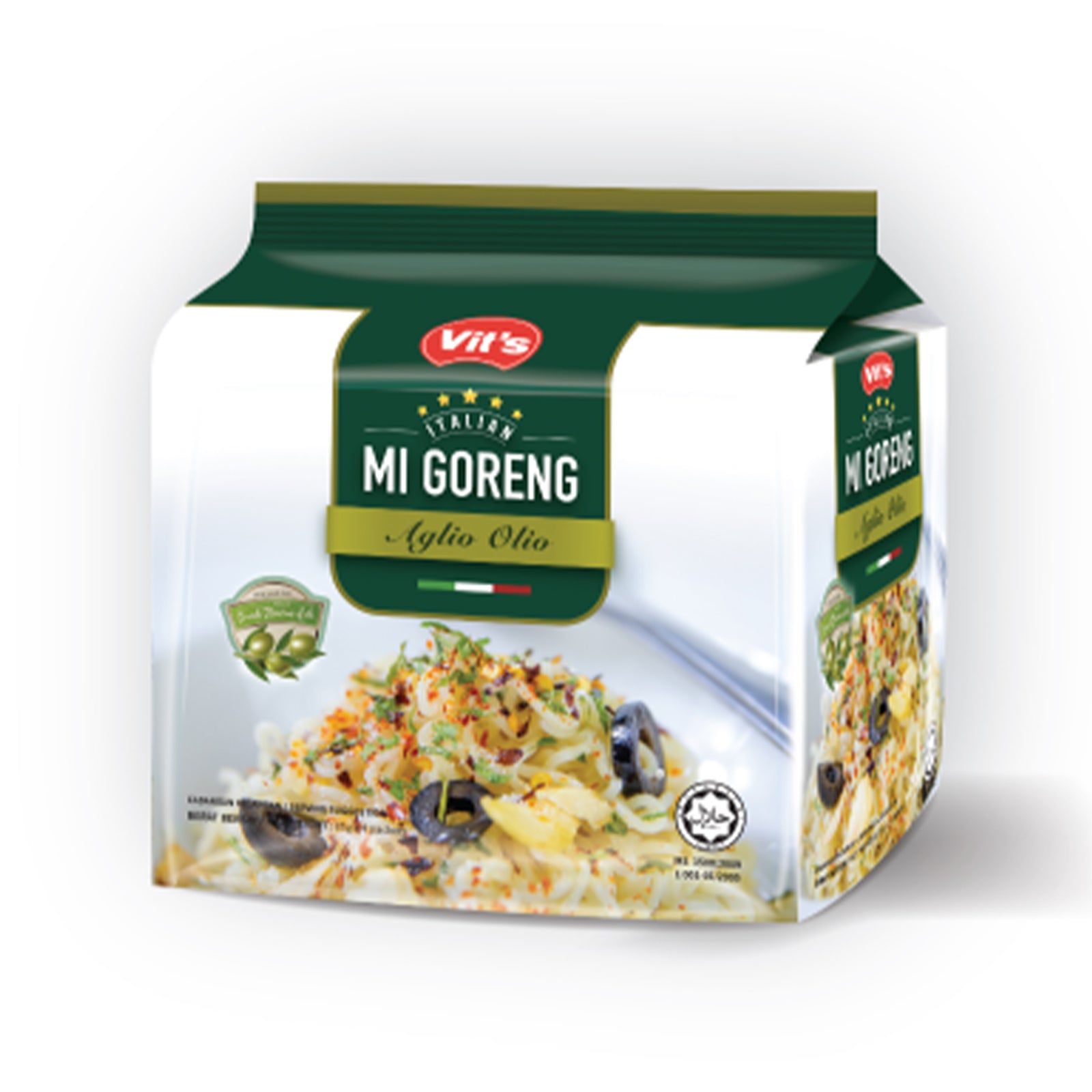 Vits Italian Mi Goreng Aglio Olio 85g x 4