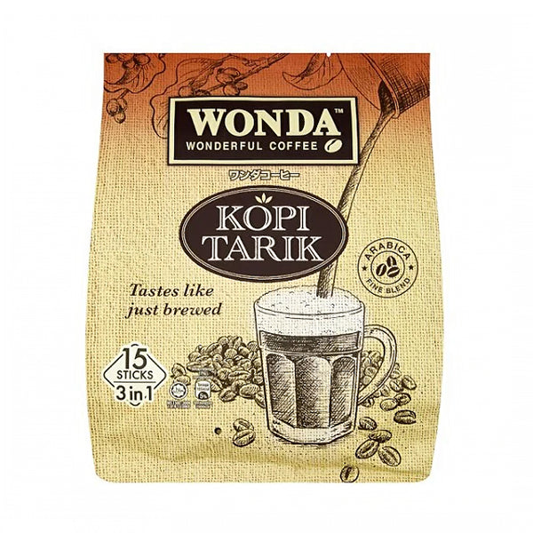 Wonda 3 in 1 Kopi Tarik 25g x 15