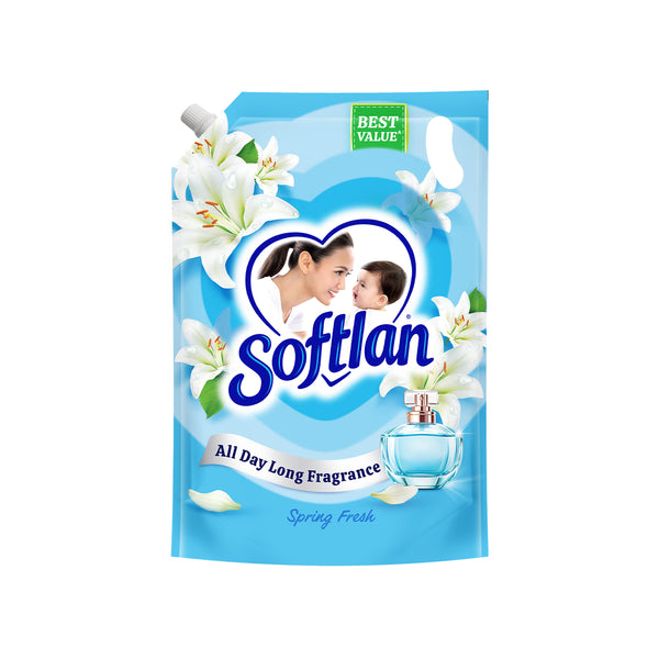 Softlan Spring Fresh Fabric Softener Refill 1.4L (highest price)