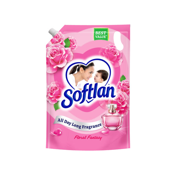 Softlan Floral Fresh Fabric Softener Refill 1.4L (highest price)