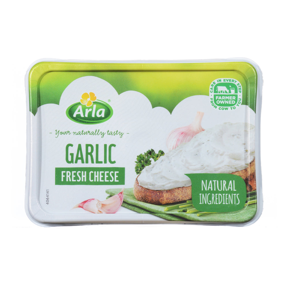 Arla Cream Cheese Garlic Spread 150g
